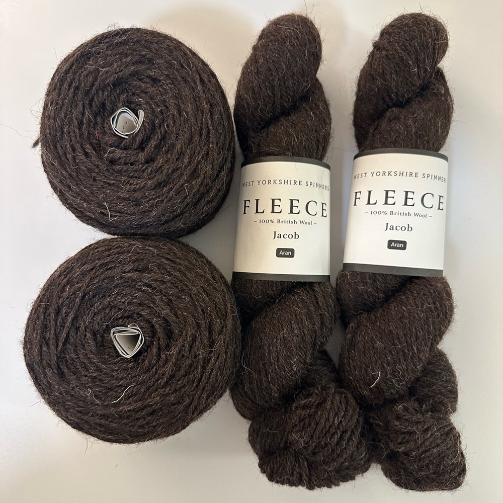 WEST YORKSHIRE SPINNERS Fleece 100% Jacobs Aran